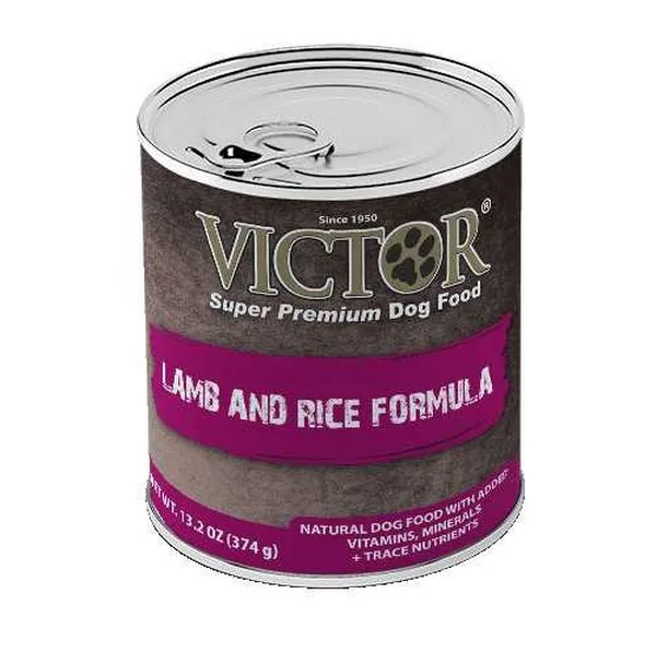 12/13.2 oz. Victor Lamb & Rice Pate' - Treat